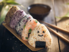 Onigiri Japanese food rice ball