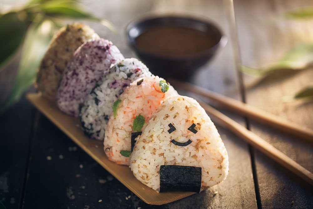 Onigiri Japanese food rice ball