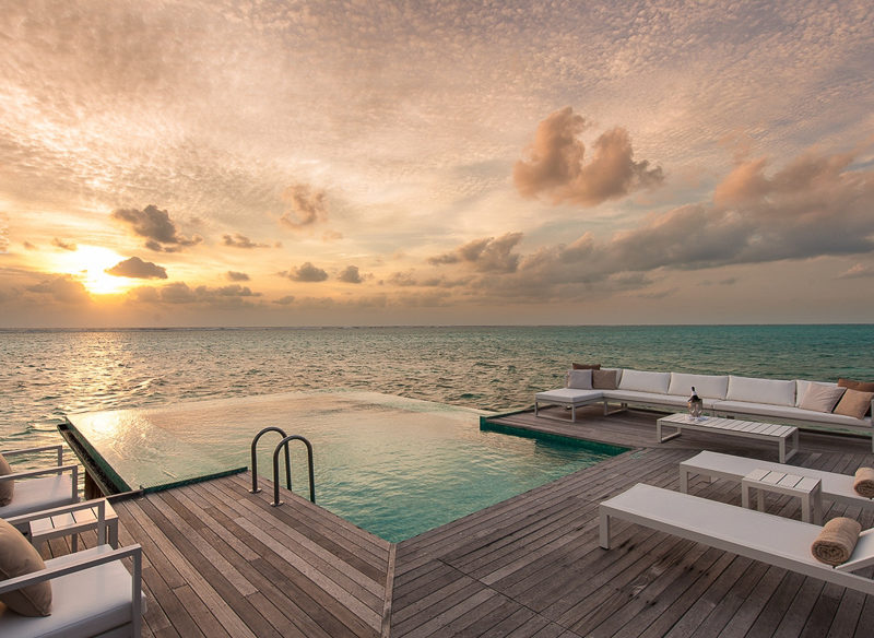 Conrad maldives Rangali Island is among the best luxury resorts in the country