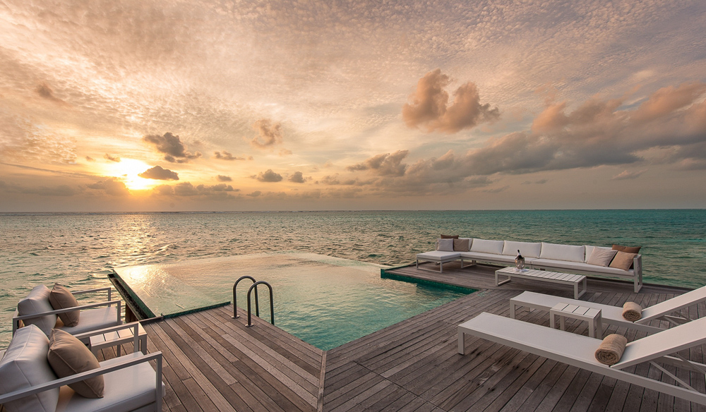 Conrad maldives Rangali Island is among the best luxury resorts in the country