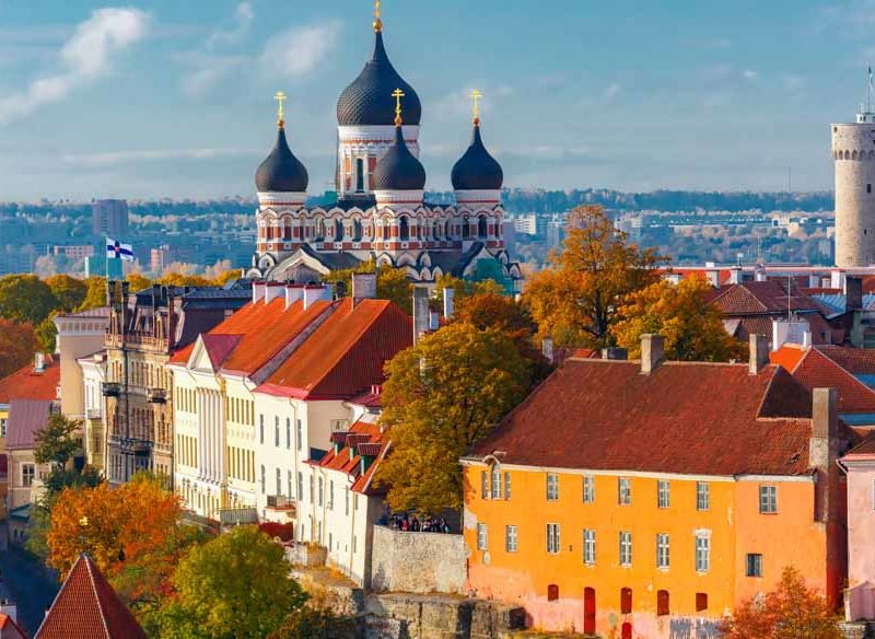 Tallinn City Estonia