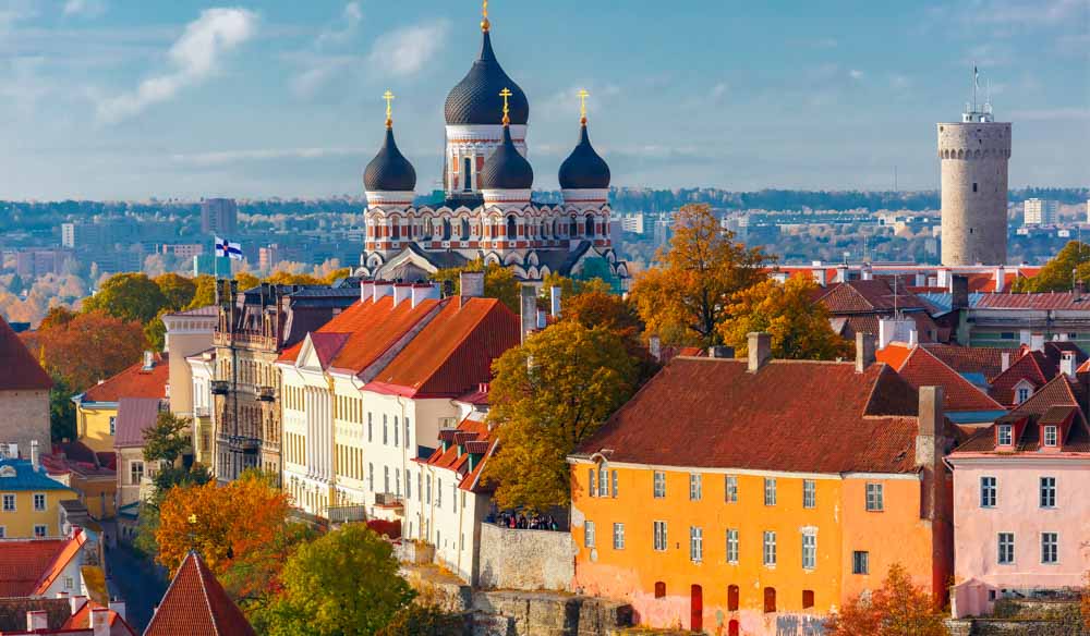 Tallinn City Estonia