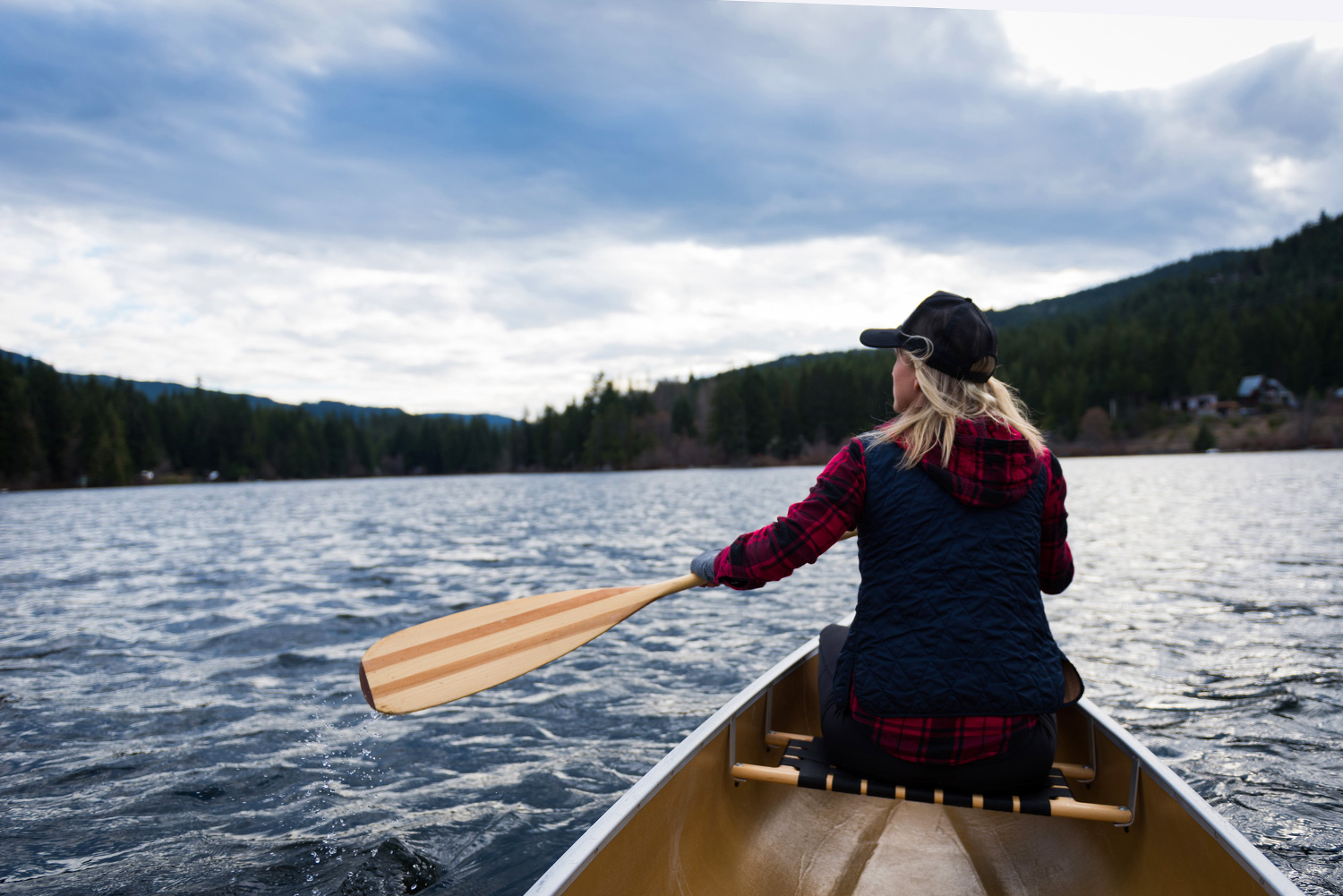 Solo female travel is especially popular in Canada.