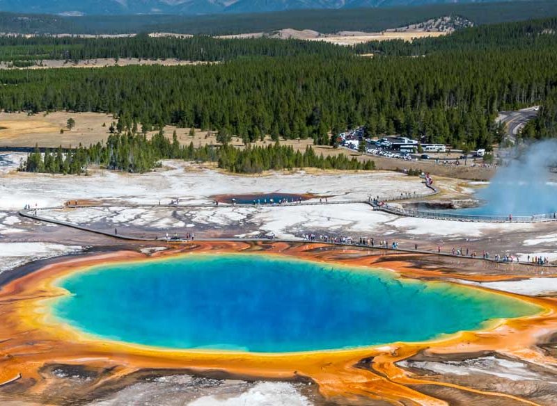 Yellowstone USA National Park