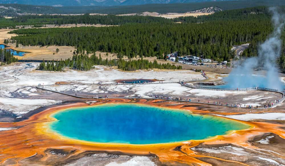 Yellowstone USA National Park