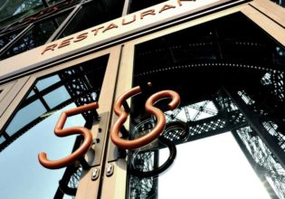 Paris france food Eiffel tower tour