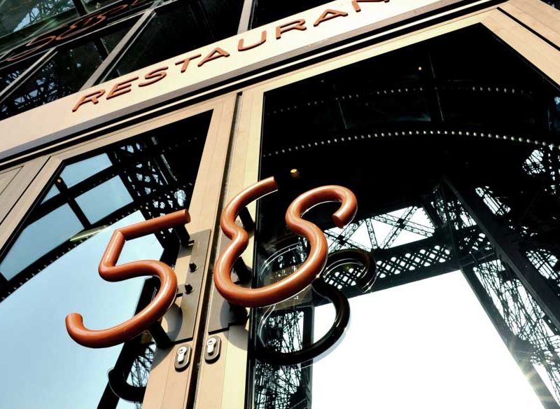 Eiffel Tower Restaurant Review