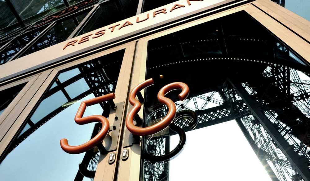 Eiffel Tower Restaurant Review