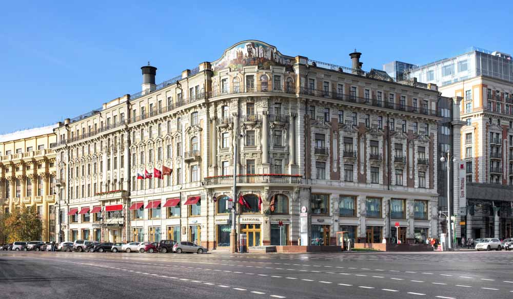Russia stays hotel CBD