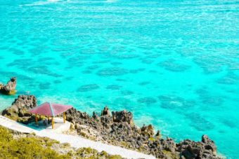 Okinawa Japan travel beach relaxation
