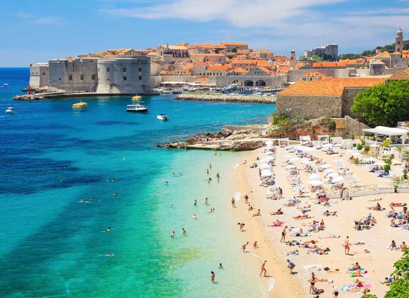 Dubrovnik Dalmatia Mediterranean