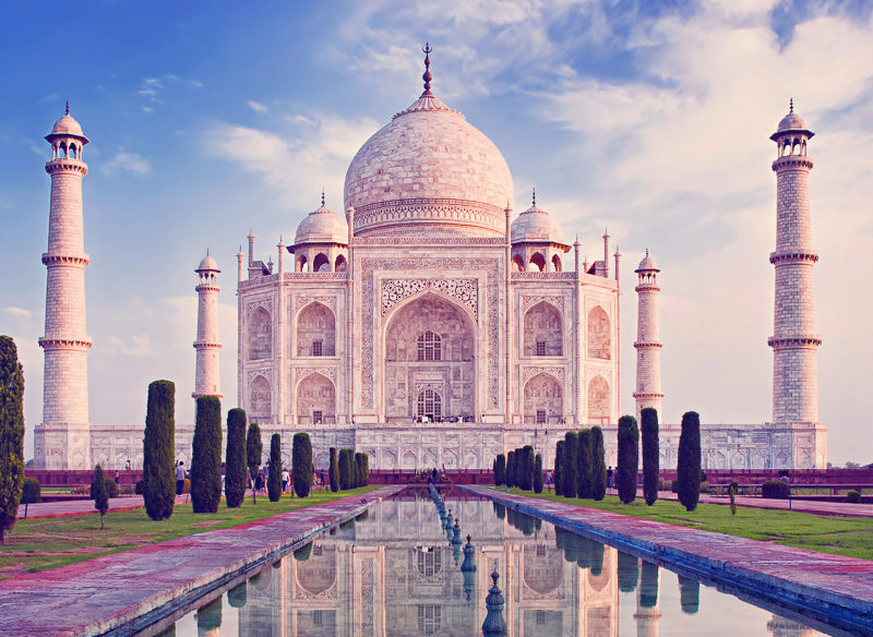 Experience the Taj Mahal with Webjet