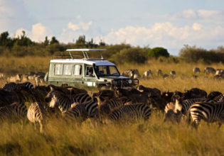 what makes a good African safari truck