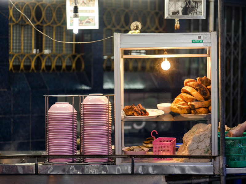 food cuisine bangkok street