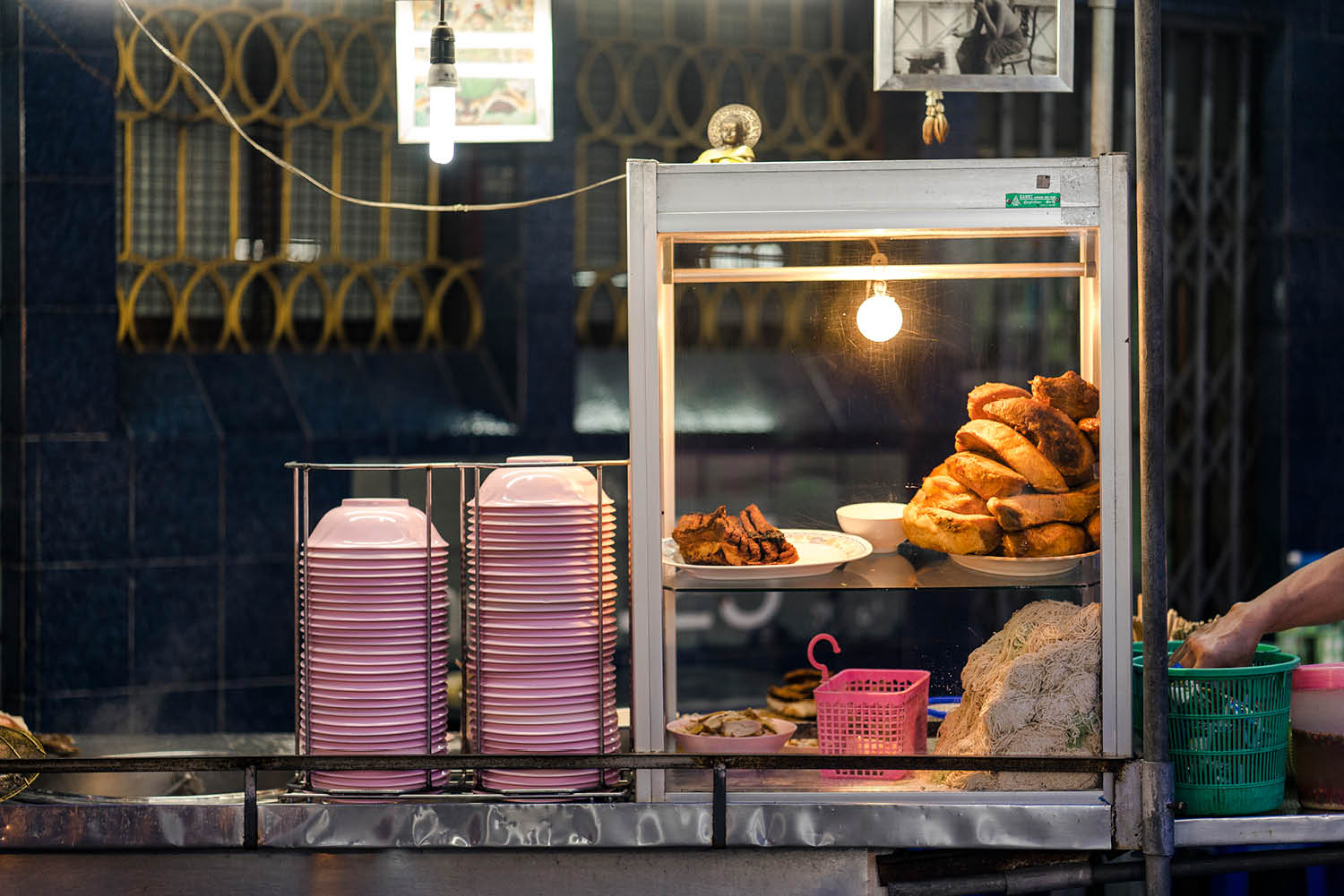 food cuisine bangkok street