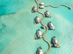 water tropical crystal lagoon getaway luxury travel maldives villa