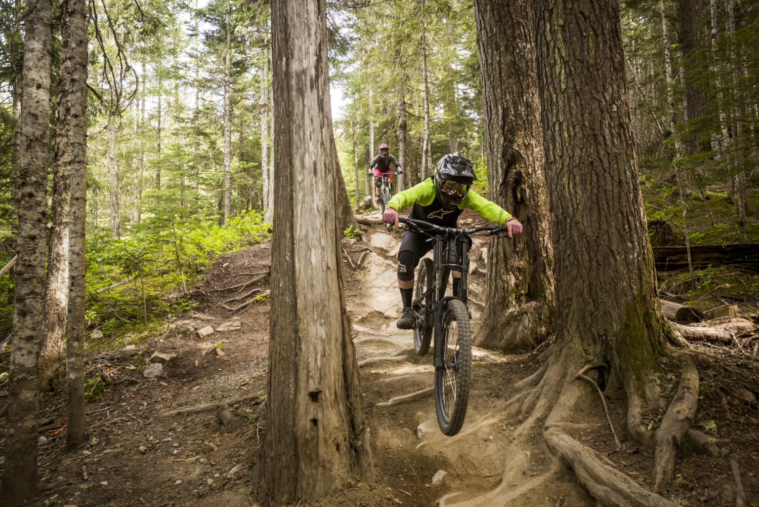 The rise of Whistler's mountain biking women