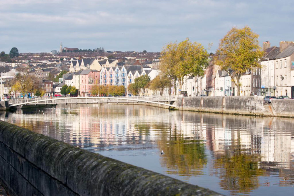 Cork City River Lee Ireland