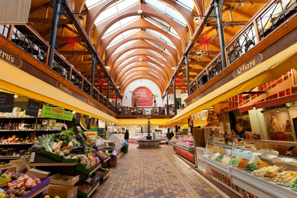 English Market in Cork