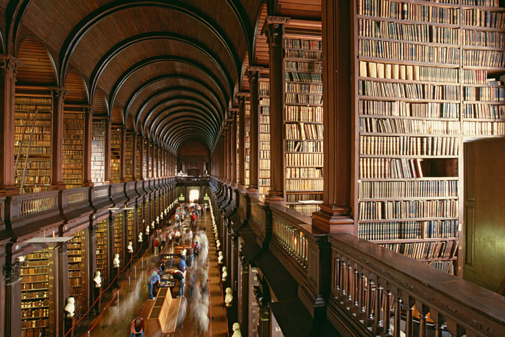 Dublin Long Room Trinity College
