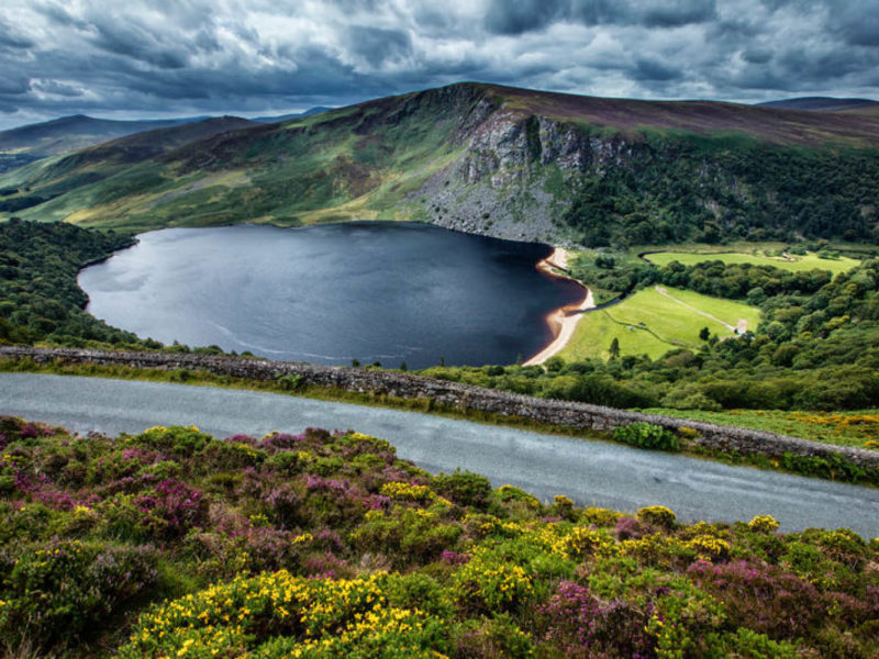 Lough Tay Ireland