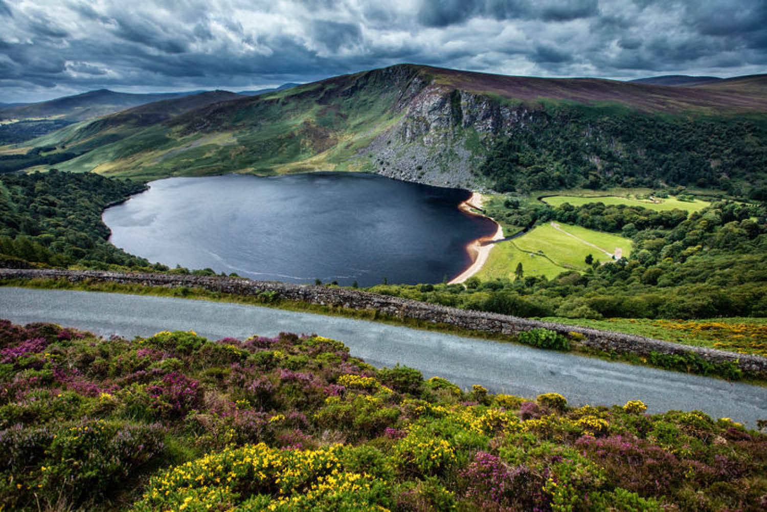 Lough Tay Ireland