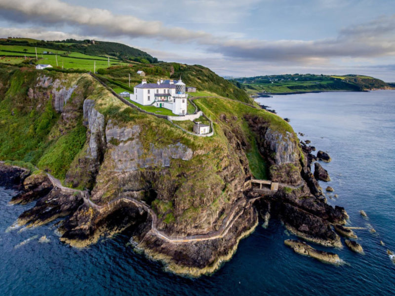 Blackhead Cutter lighthouse