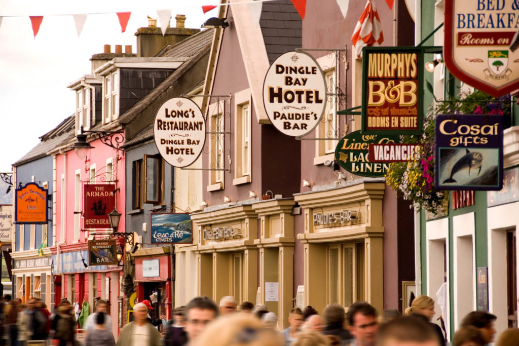 Dingle on the Dingle Peninsula