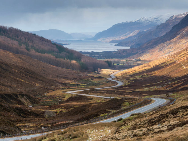 Scotland driving adventure travel europe movie sets landscape