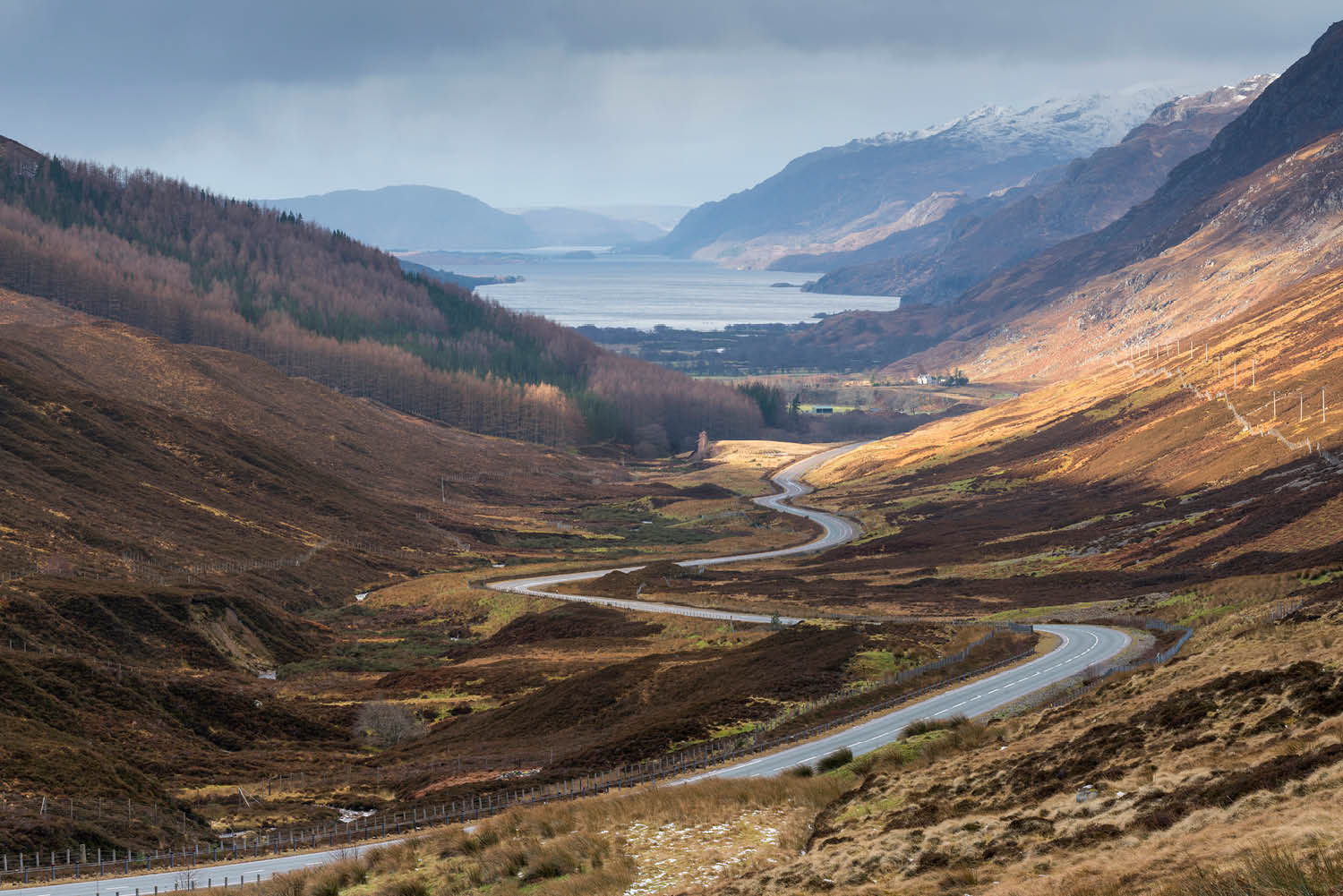 Scotland driving adventure travel europe movie sets landscape