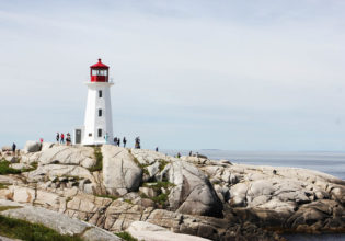 Peggy’s Point Lighthouse at Peggy’s Cove