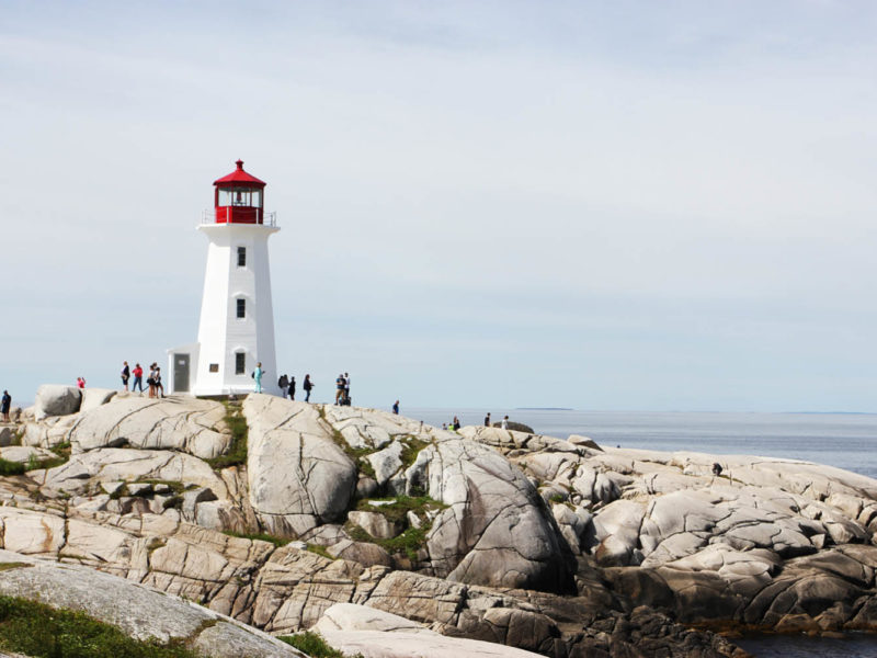 Peggy’s Point Lighthouse at Peggy’s Cove