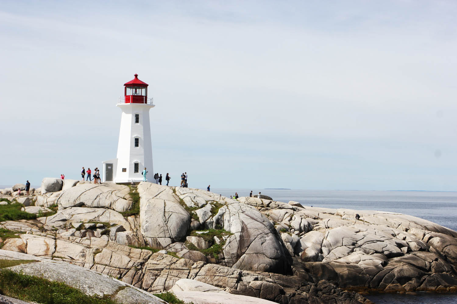 Peggy’s Point Lighthouse at Peggy’s Cove