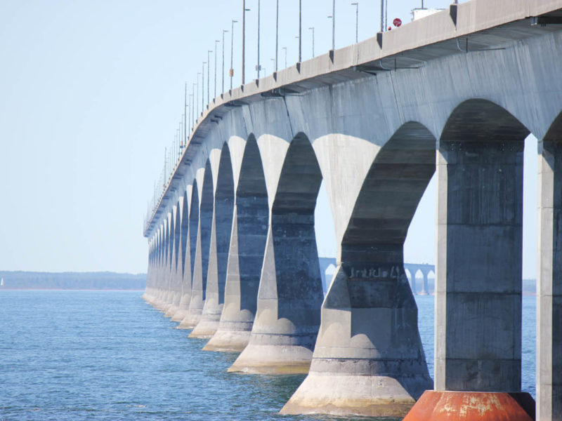 The Confederation Bridge