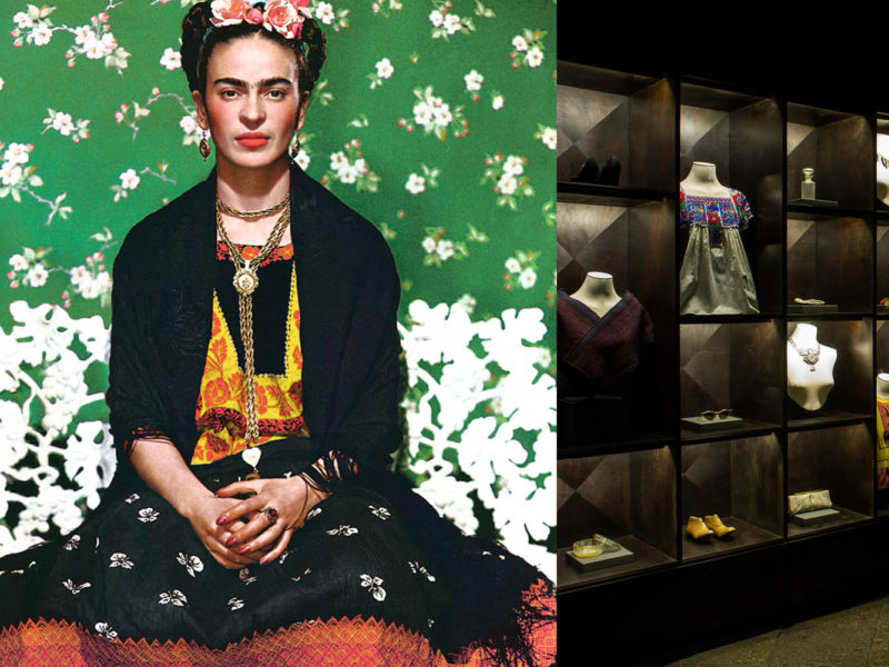 colour fashion design frida khalo artist mexican