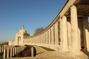 The beautiful Memorial Museum Passchendaele 1917