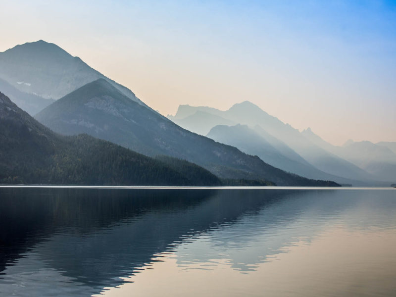 wildlife land culture history fauna flora rocks lakes sights nature Waterton Lakes National Park