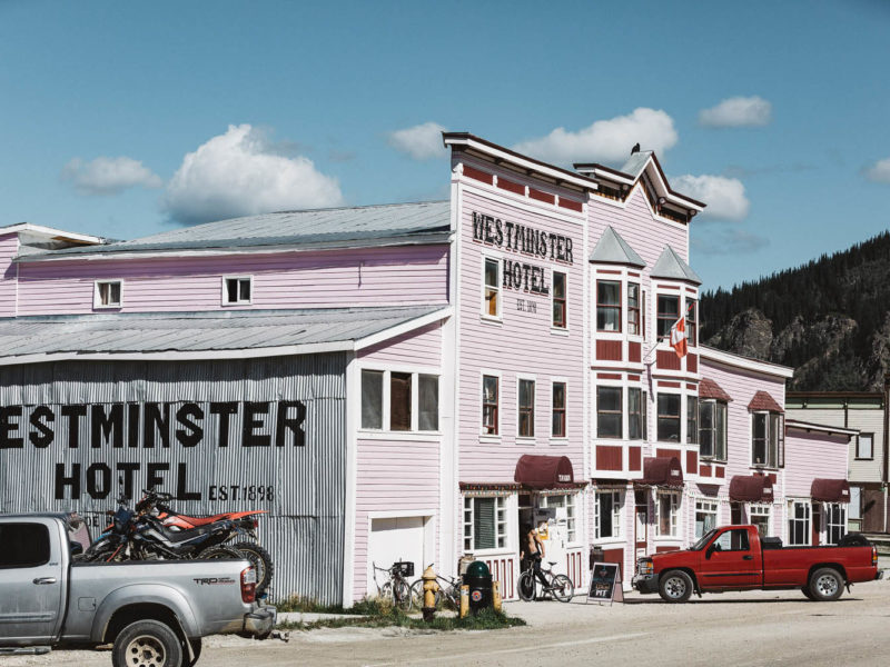 Westminster Hotel Dawson City