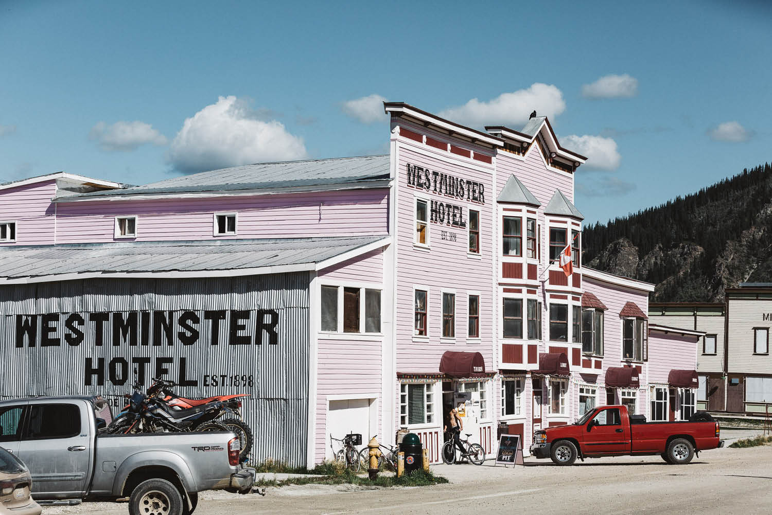 Westminster Hotel Dawson City