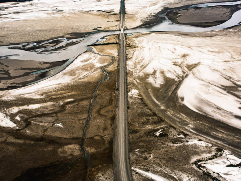 Kluane National Park Yukon Alaska Highway