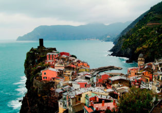 Colourful homes Liguria Cinque Terre