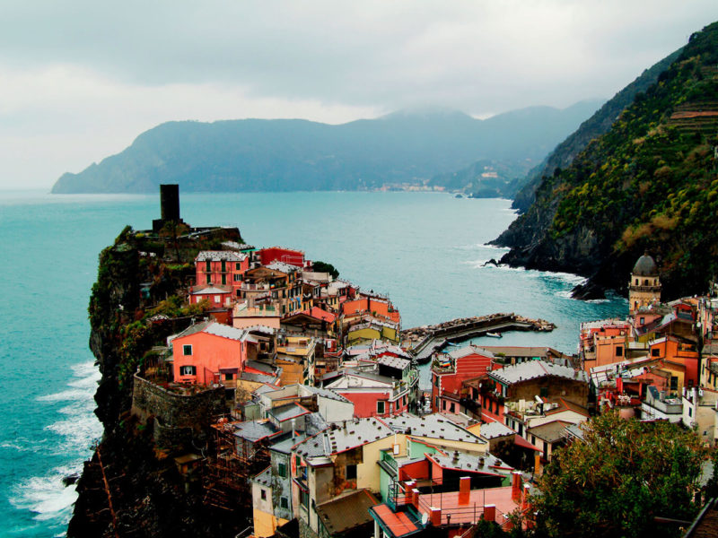 Colourful homes Liguria Cinque Terre