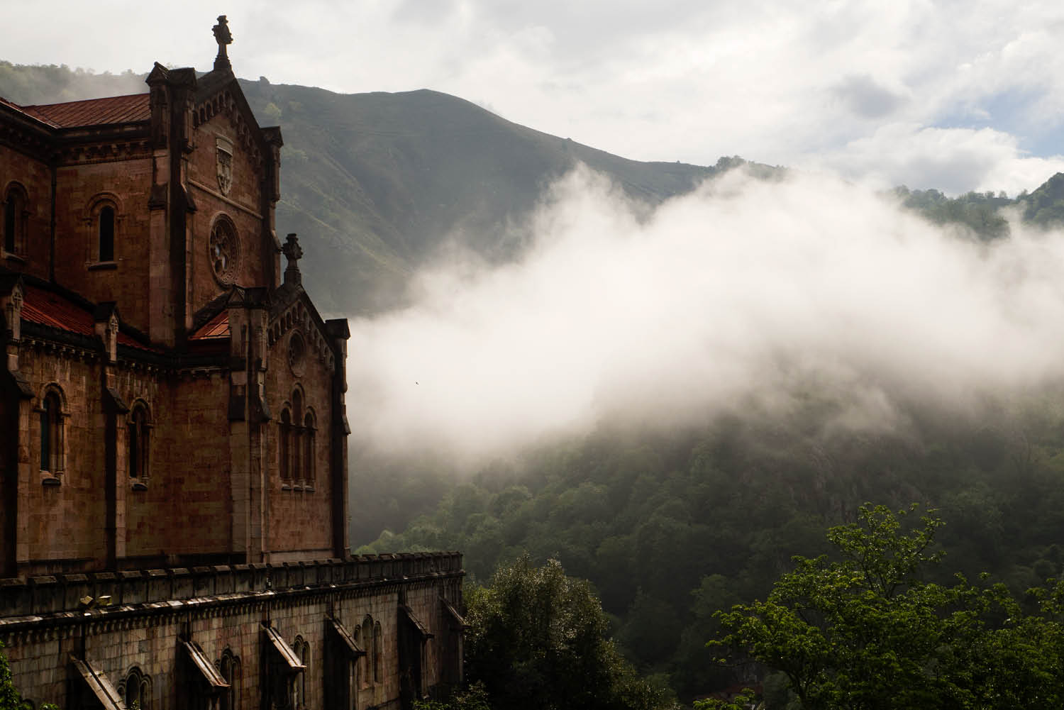 train culture mountains sights see church history