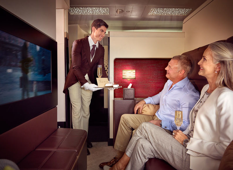 luxury first class etihad