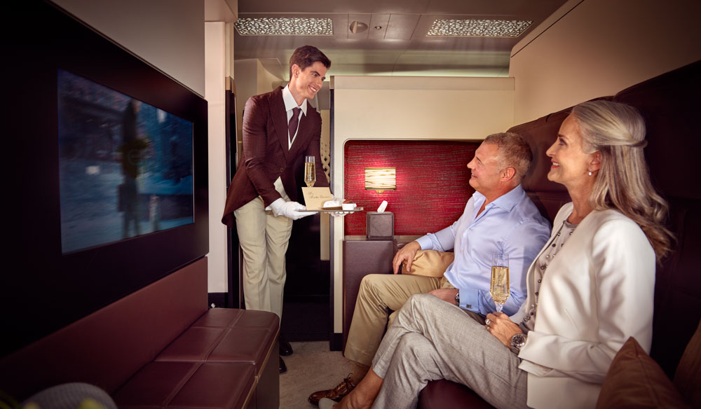 luxury first class etihad