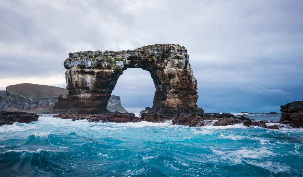 Galapagos island fauna flora sights travel adventure