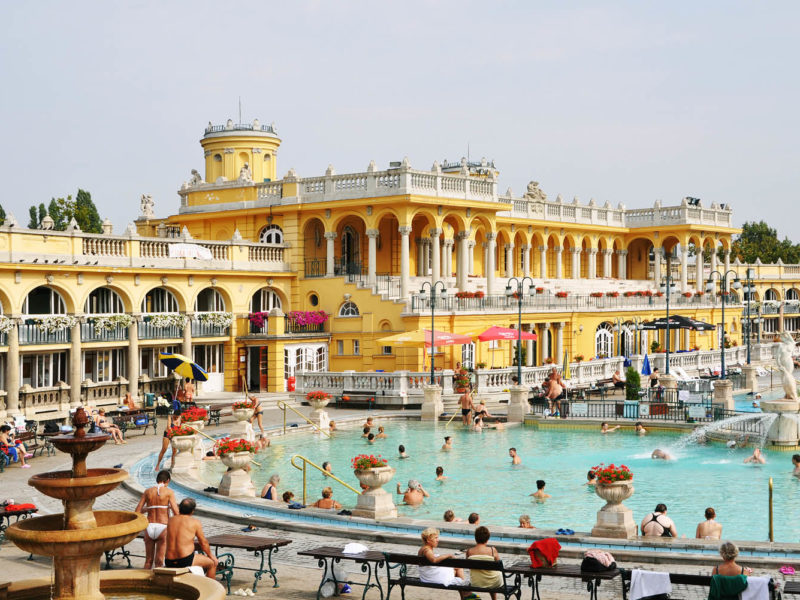 Budapest’s Széchenyi Thermal Bath