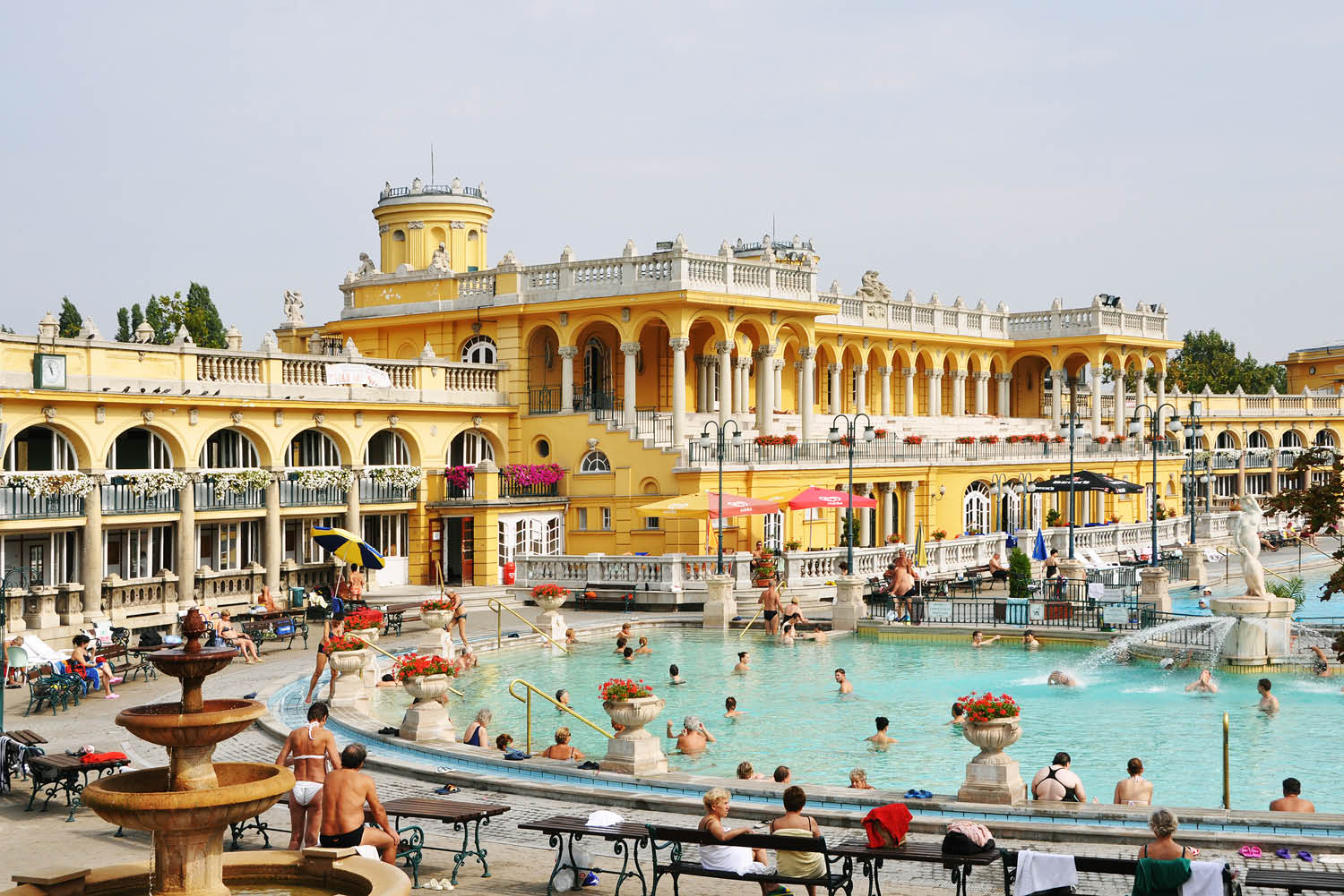 Budapest’s Széchenyi Thermal Bath