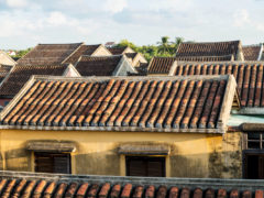 Hoi An Vietnam Wooden buildings sights
