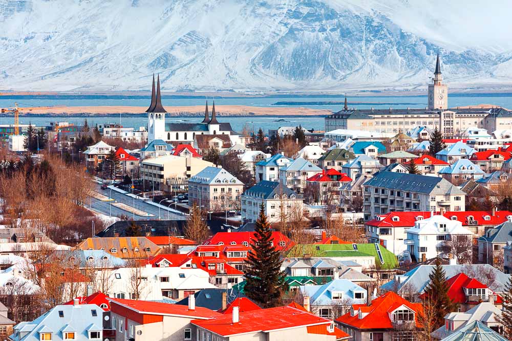 Bilderesultat for iceland reykjavik